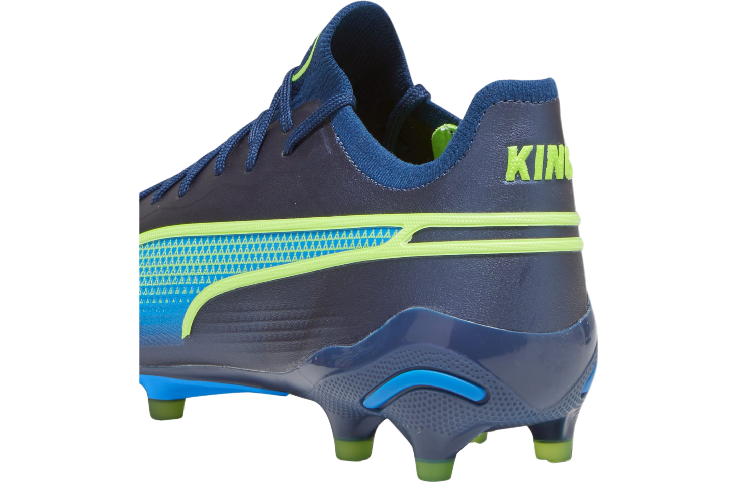 Puma King Ultimate FG/AG Persian Blue / Pro Green