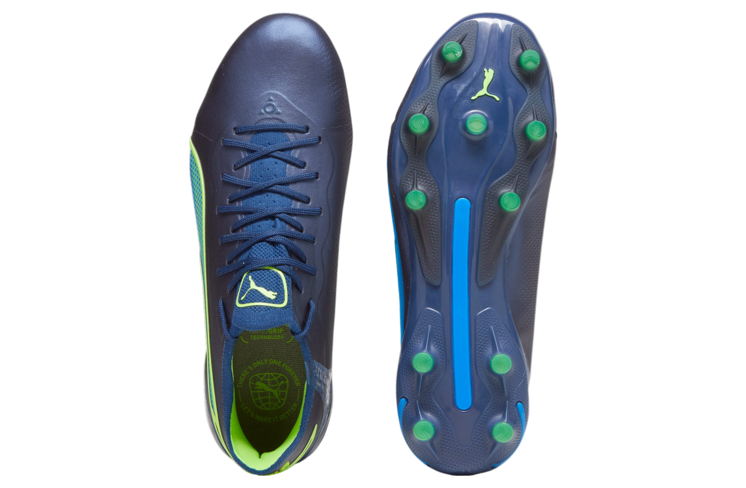 Puma King Ultimate FG/AG Persian Blue / Pro Green