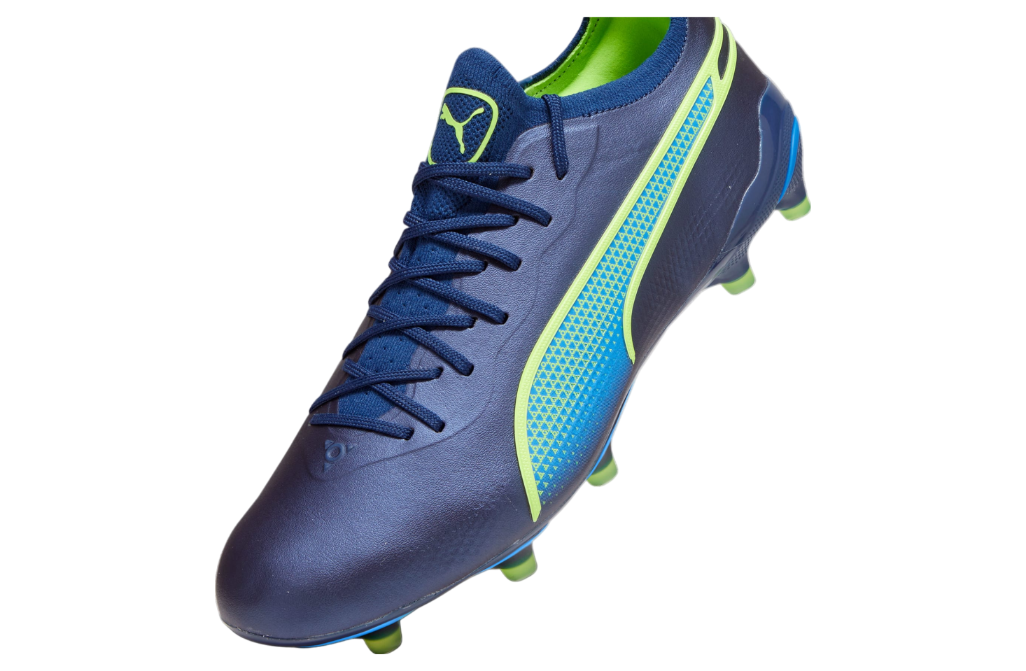 Puma King Ultimate FG/AG Persian Blue / Pro Green