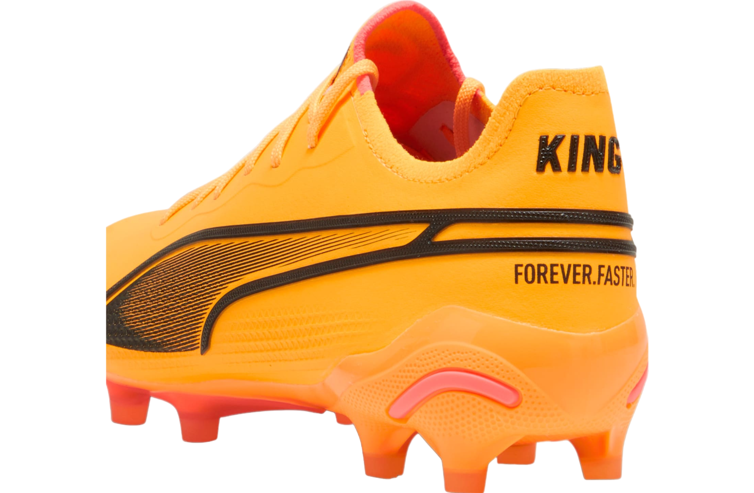 Puma King Ultimate FG/AG Sun Stream / Black