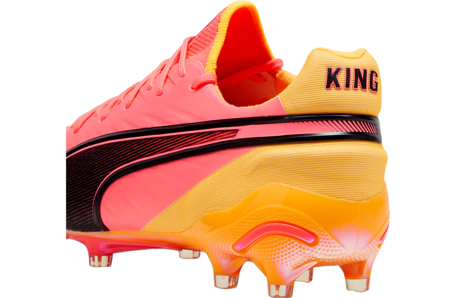 Puma King Ultimate Trick FG/AG Sun Stream / Black