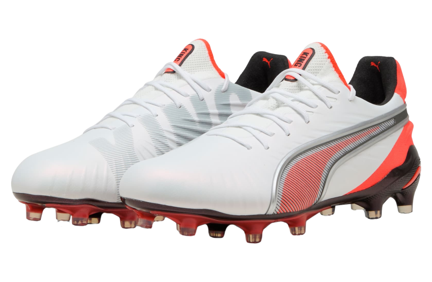 Puma King Ultimate White / Silver