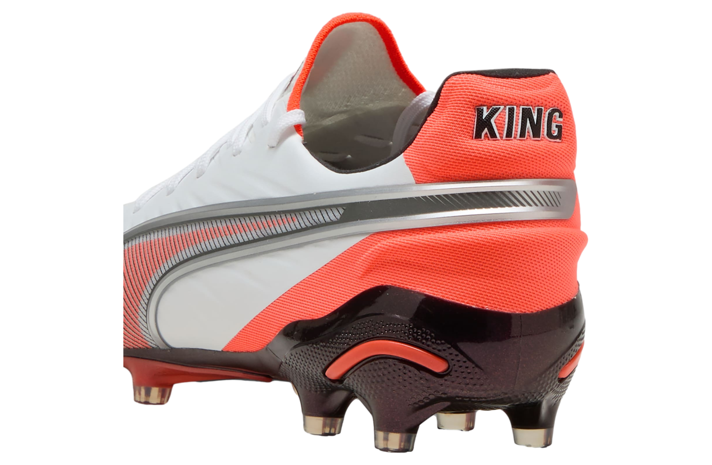 Puma King Ultimate White / Silver