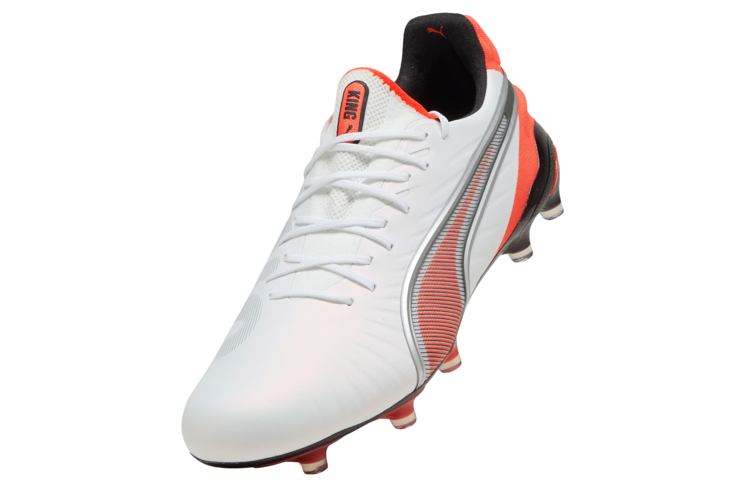 Puma King Ultimate White / Silver