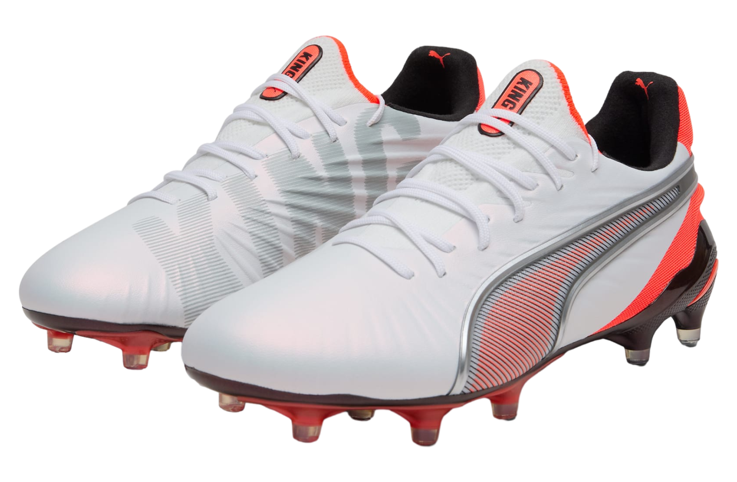 Puma King Ultimate Wmns White / Silver