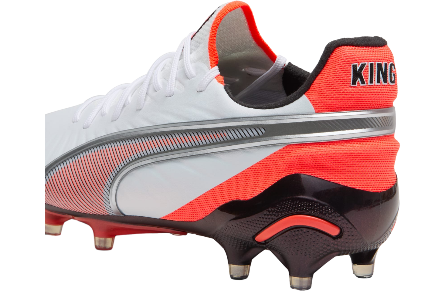 Puma King Ultimate Wmns White / Silver