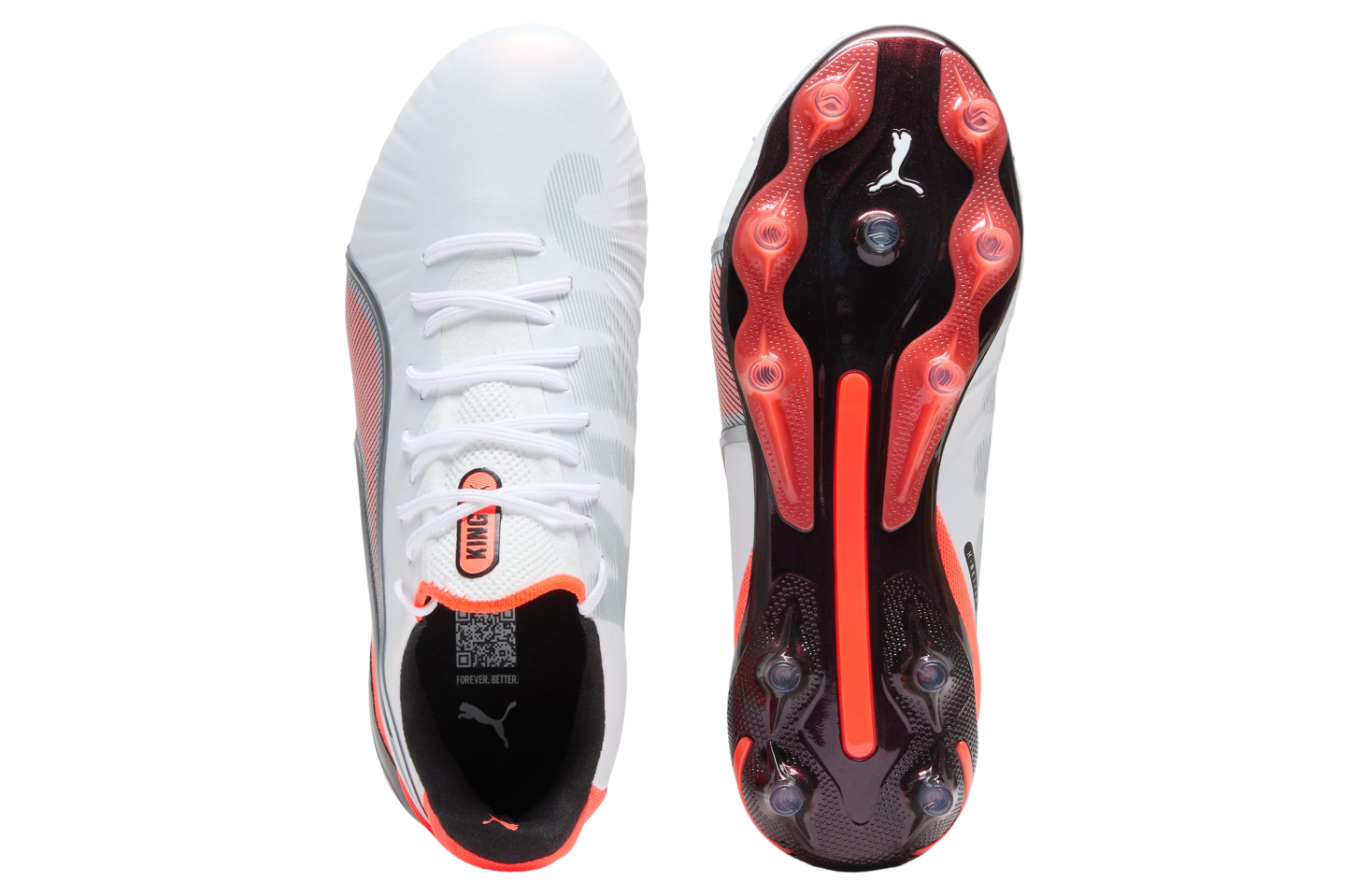 Puma King Ultimate Wmns White / Silver