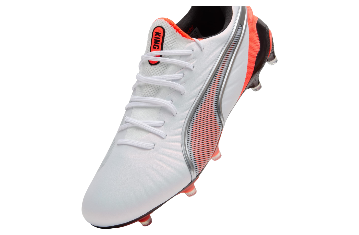 Puma King Ultimate Wmns White / Silver