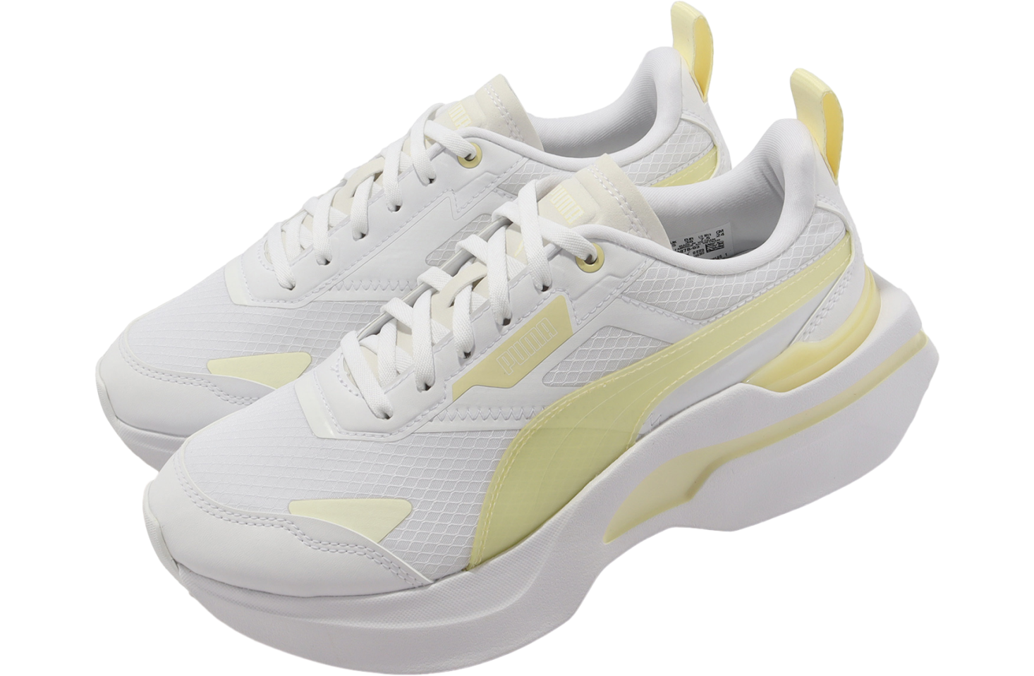 Puma Kosmo Rider Tech WMNS Puma White / Anise Flower