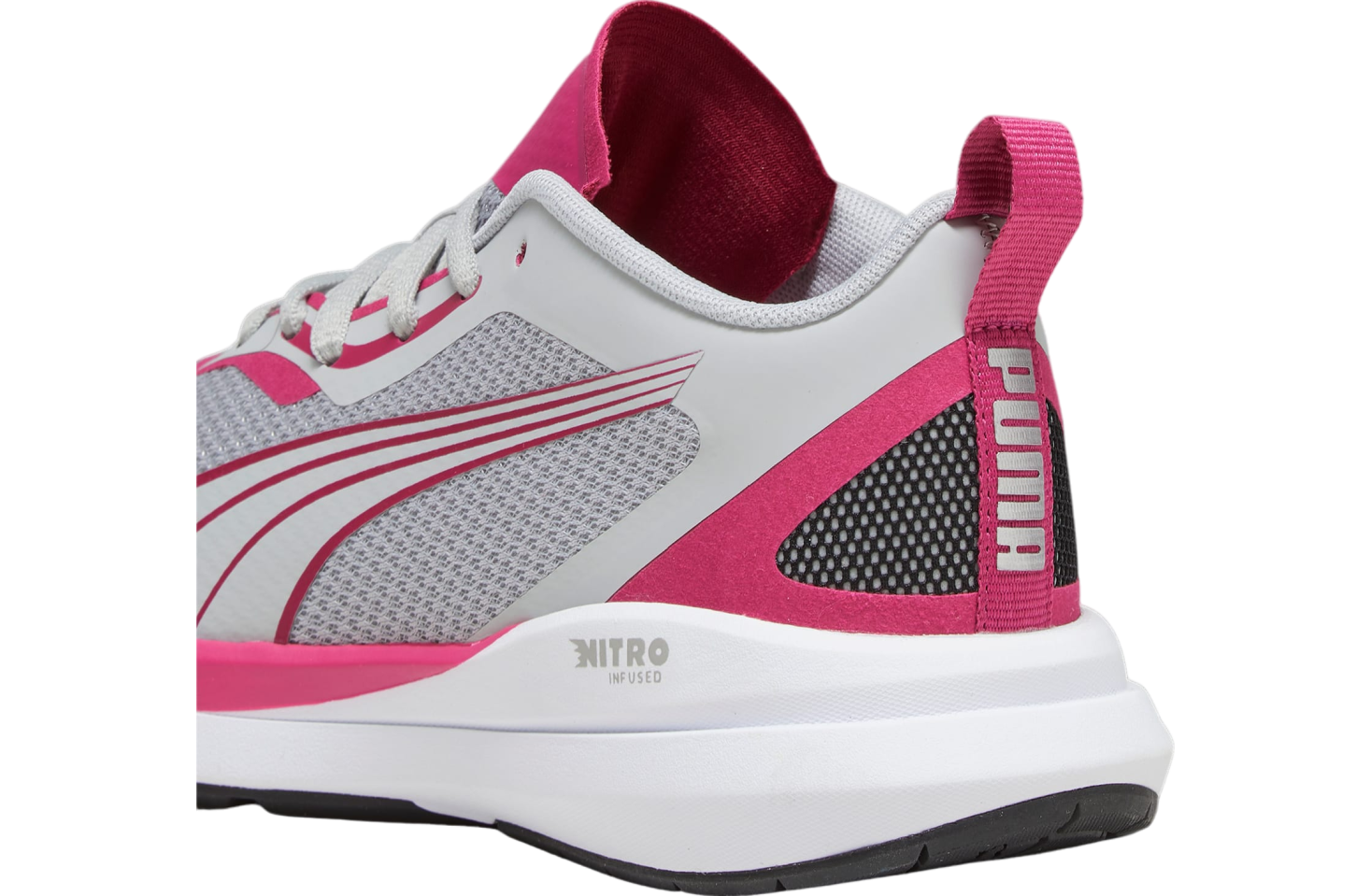 Puma Kruz Nitro GS Ash Gray / Pinktastic