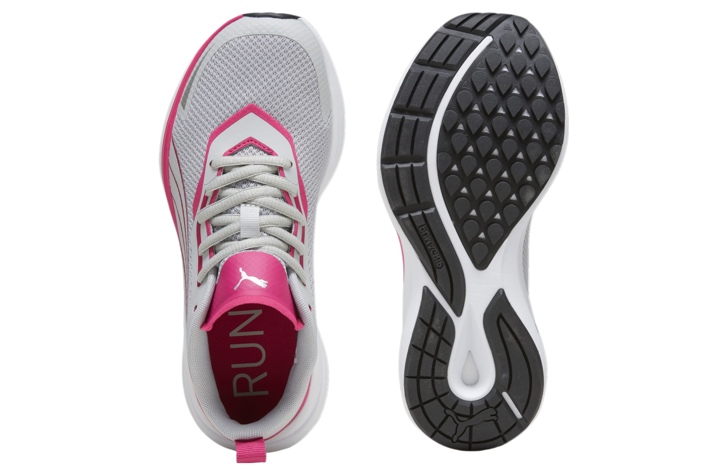 Puma Kruz Nitro GS Ash Gray / Pinktastic