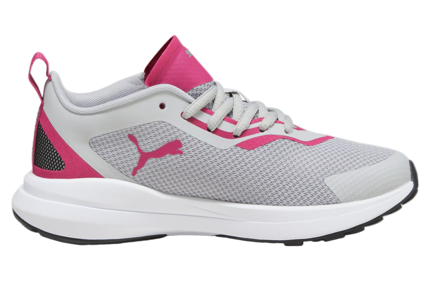 Puma Kruz Nitro GS Ash Gray / Pinktastic