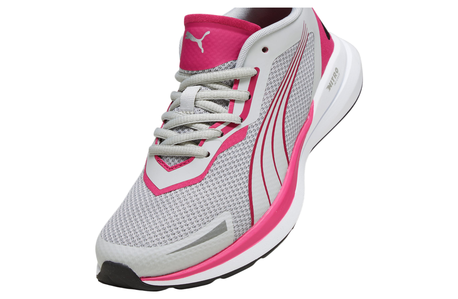 Puma Kruz Nitro GS Ash Gray / Pinktastic