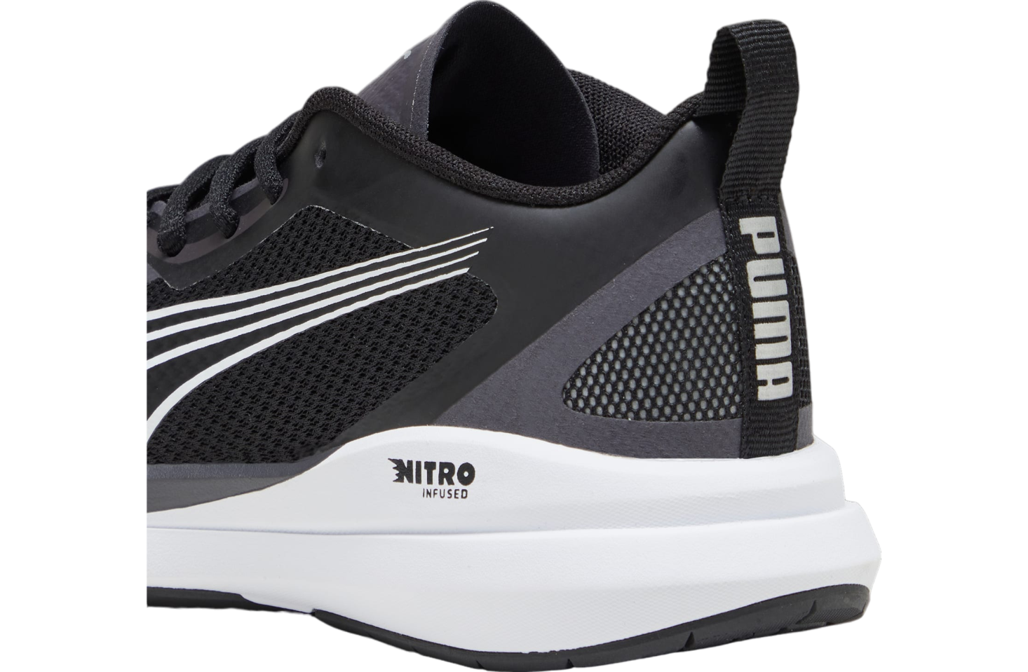 Puma Kruz Nitro GS Black / White