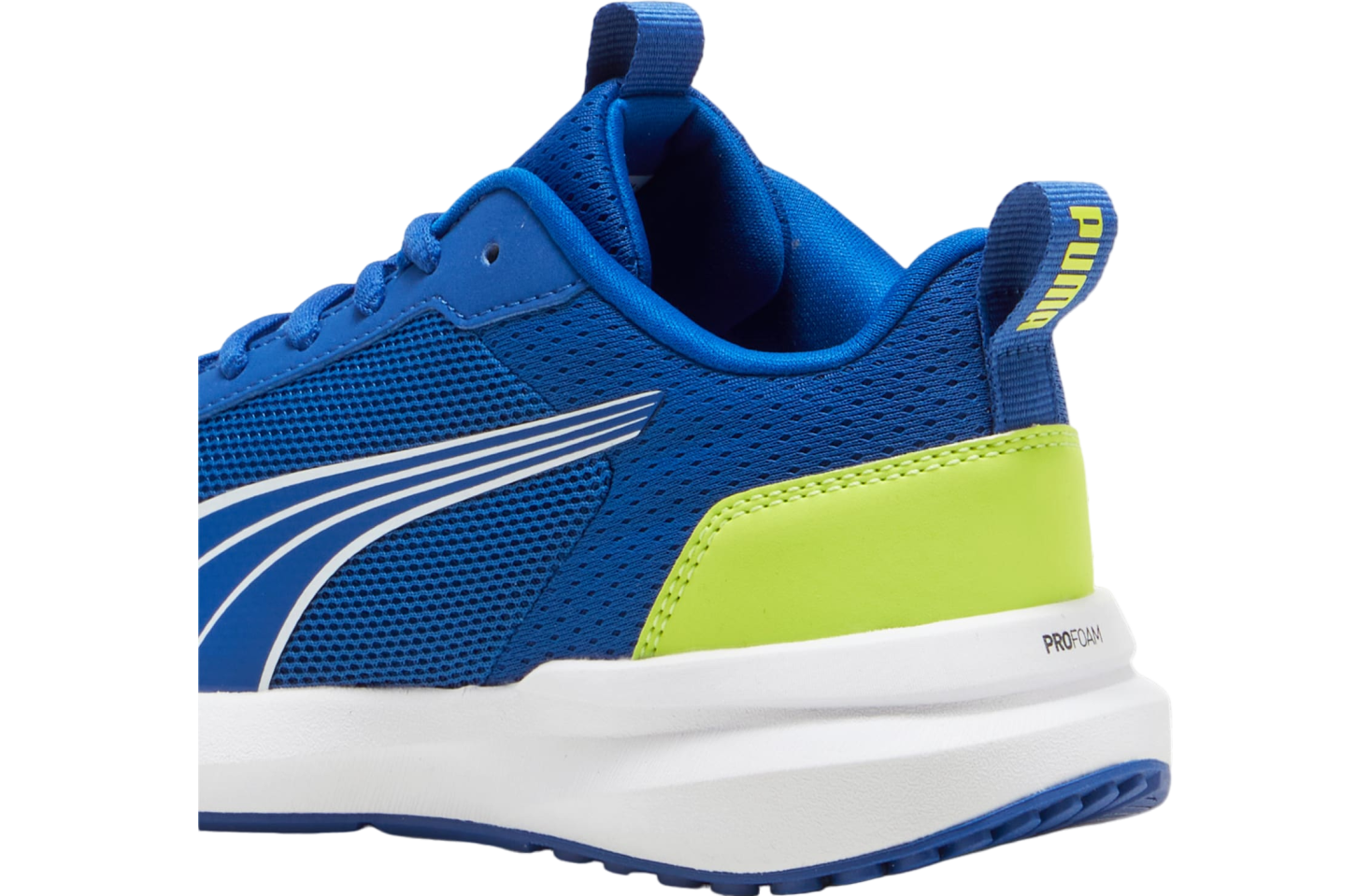 Puma Kruz Profoam GS Cobalt Glaze / Lime Pow