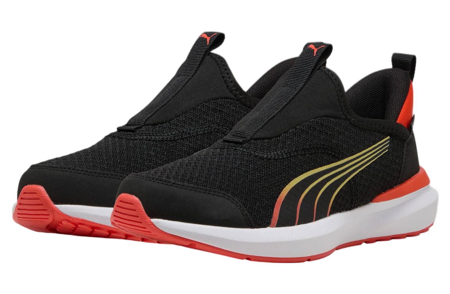 Puma Kruz Profoam Sliptech GS Black / Redmazing