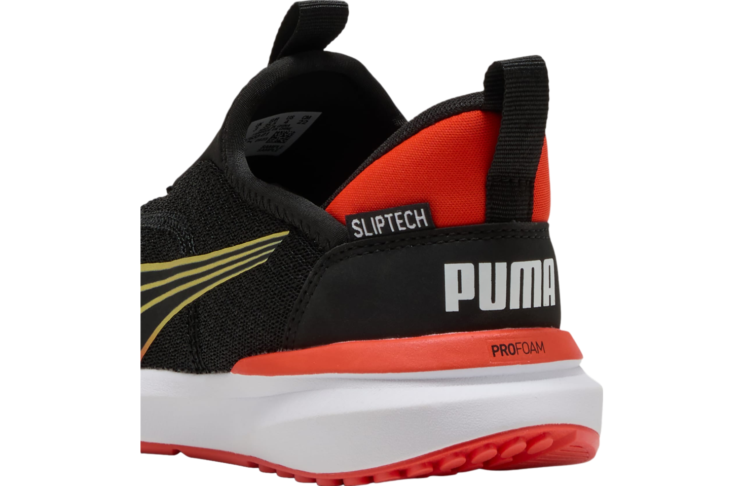 Puma Kruz Profoam Sliptech GS Black / Redmazing