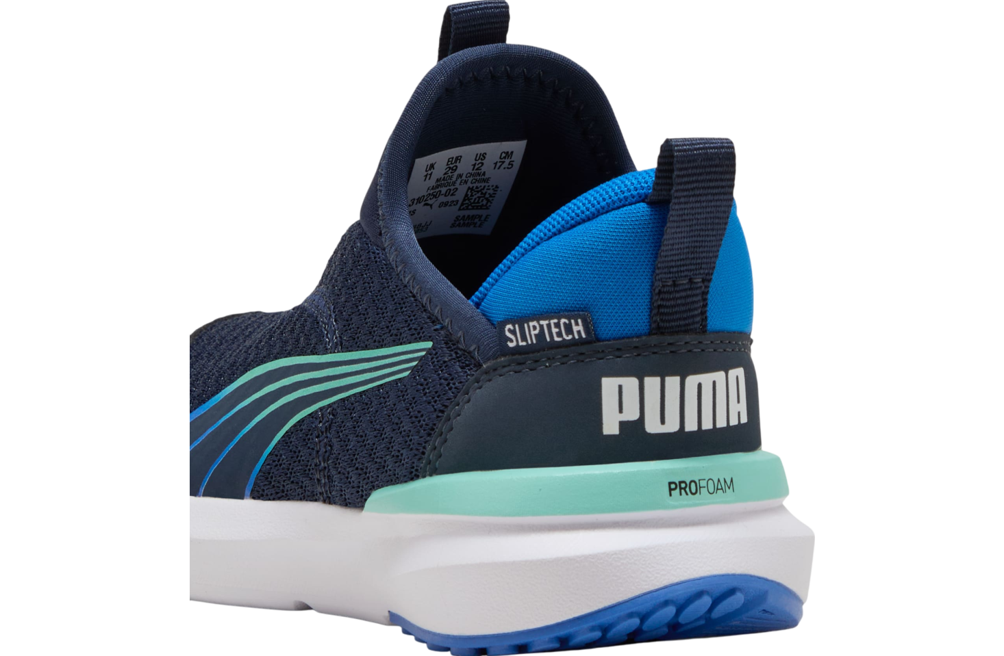 Puma Kruz Sliptech Profoam Club Navy / Hyperlink Blue