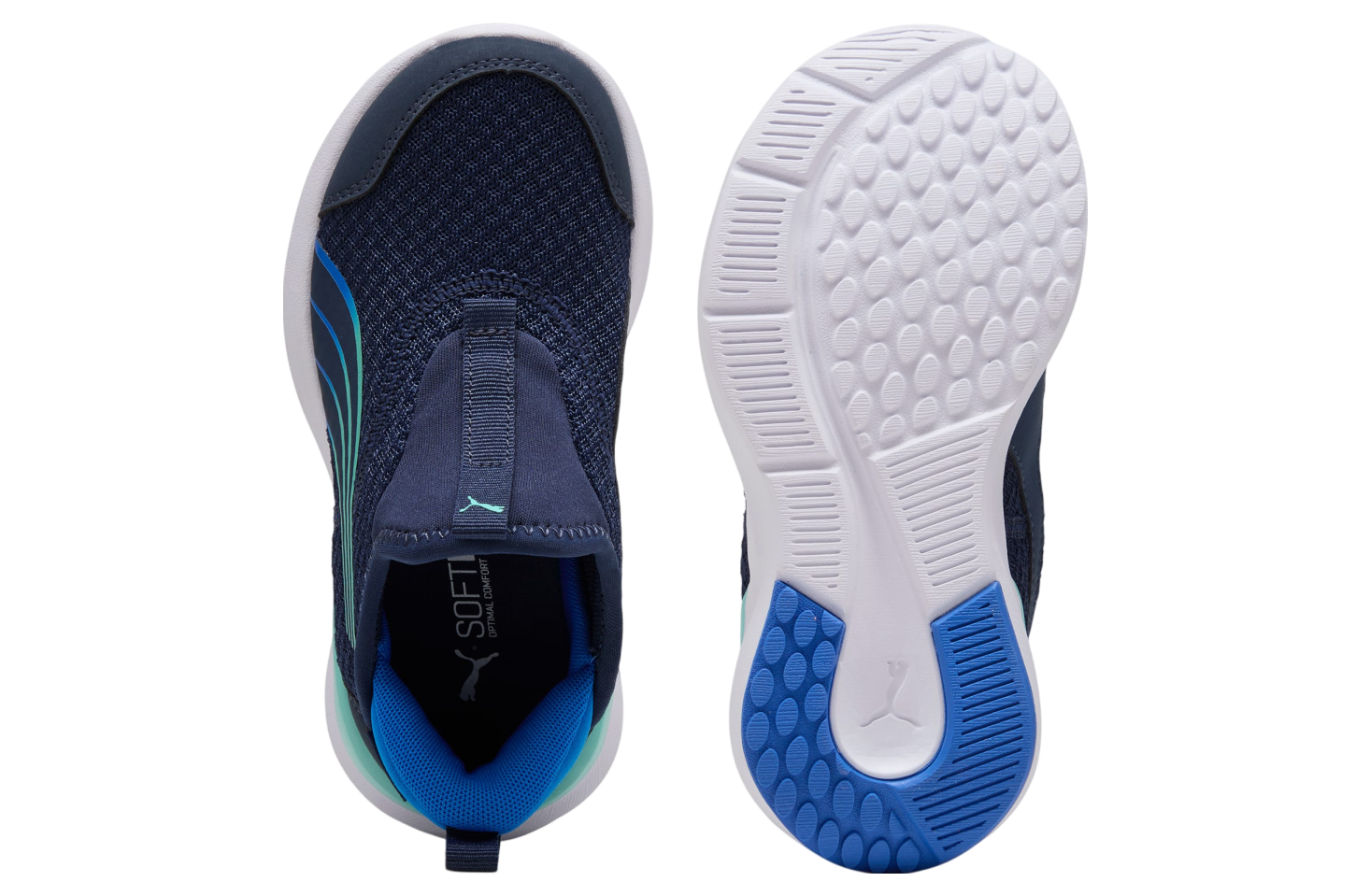 Puma Kruz Sliptech Profoam Club Navy / Hyperlink Blue