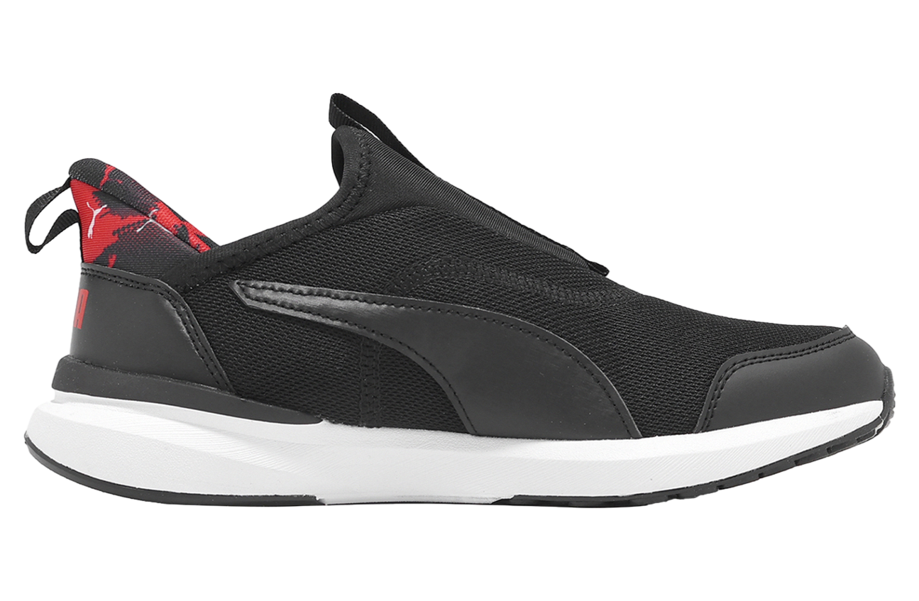 Puma Kruzprofoam Sliptech Aop Jr GS Black / Red