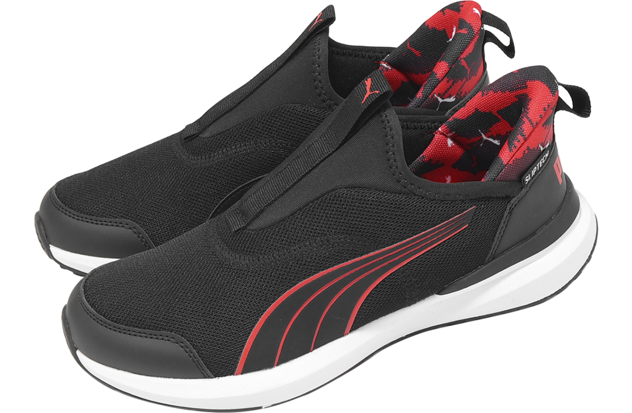 Puma Kruzprofoam Sliptech Aop Jr GS Black / Red