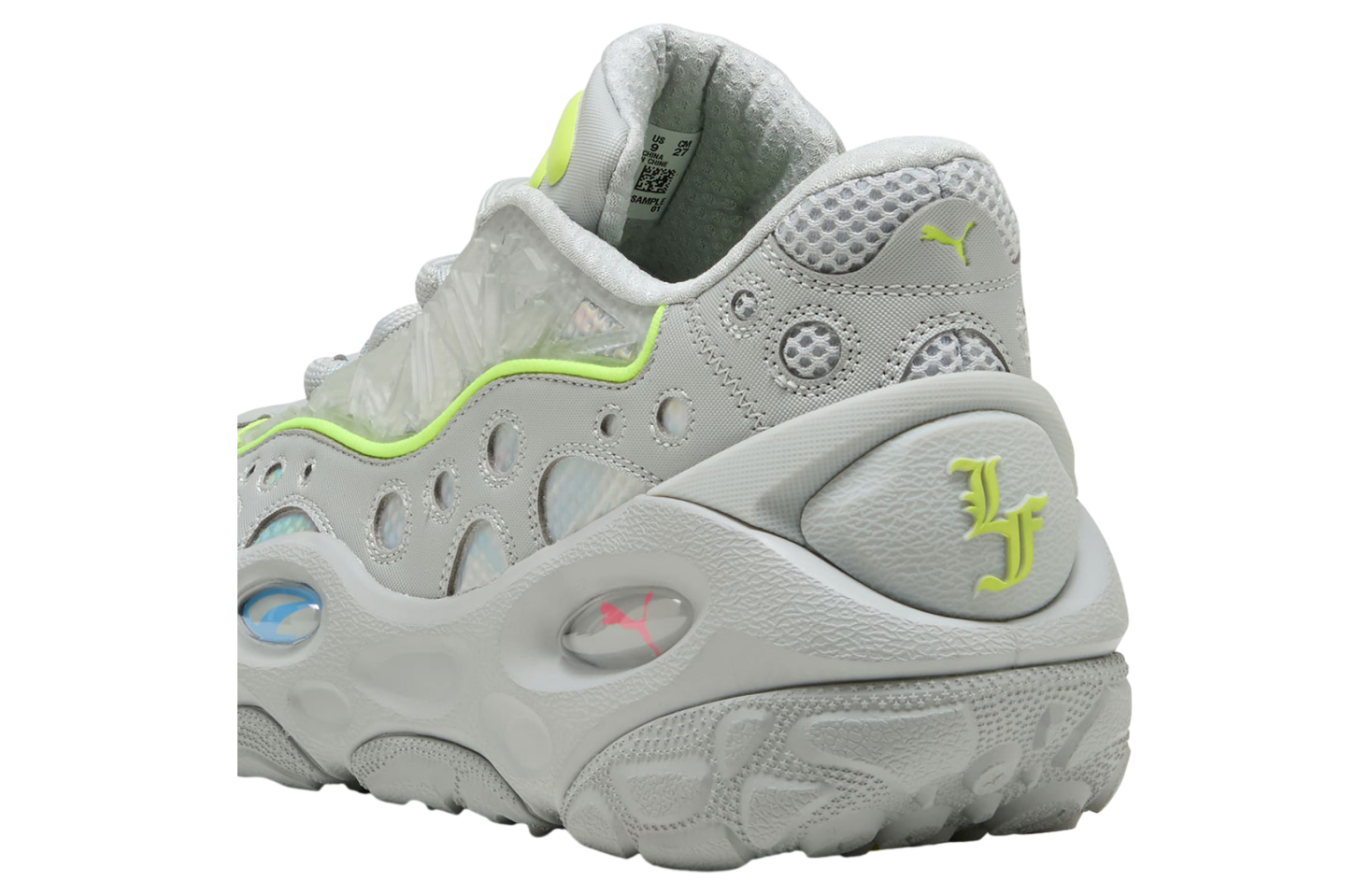 Puma La Francé RNR Grey / Neon