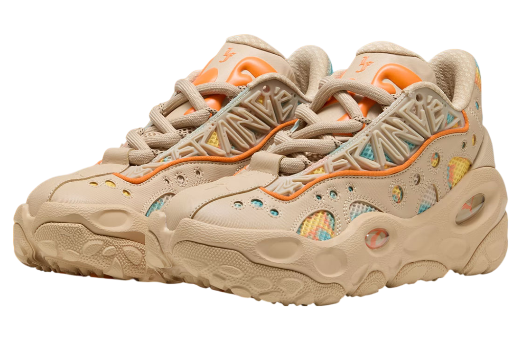 Puma La Franc Rnr Light Sand/orange Glo