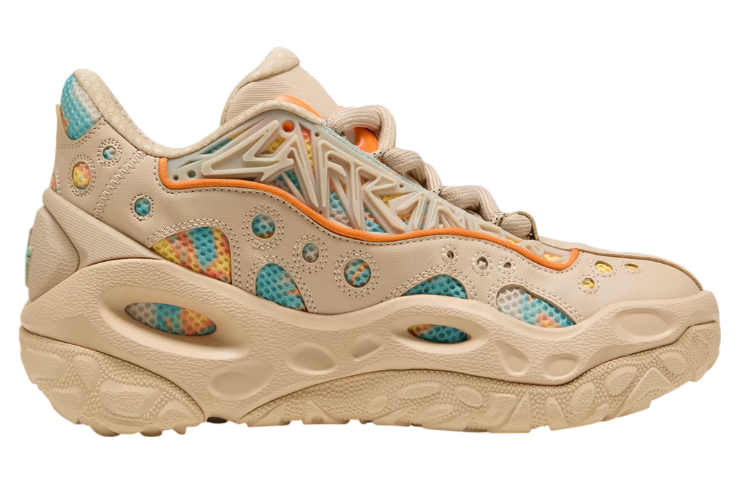 Puma La Franc Rnr Light Sand/orange Glo