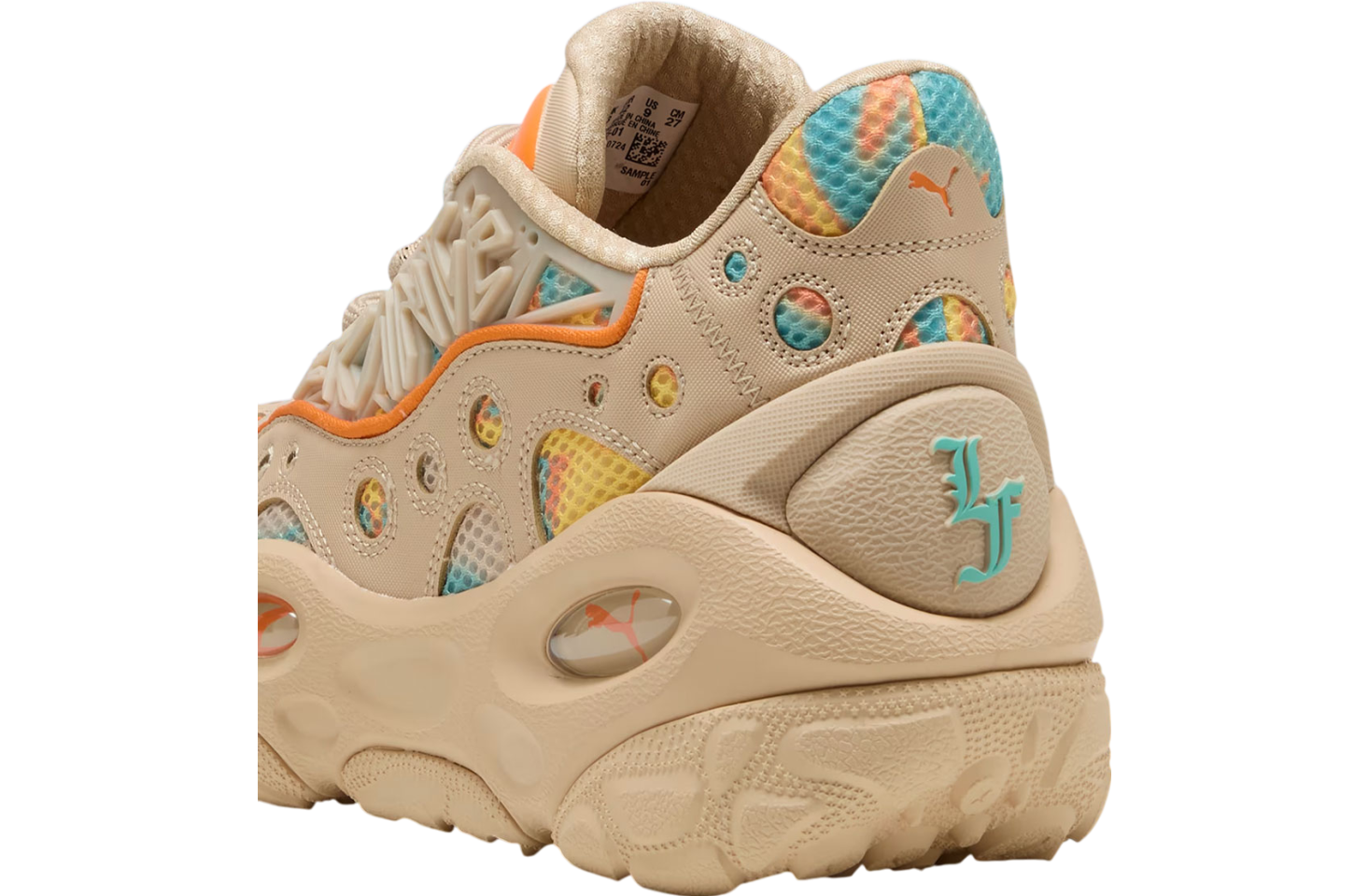 Puma La Franc Rnr Light Sand/orange Glo