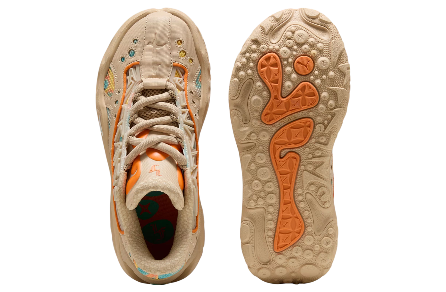 Puma La Franc Rnr Light Sand/orange Glo