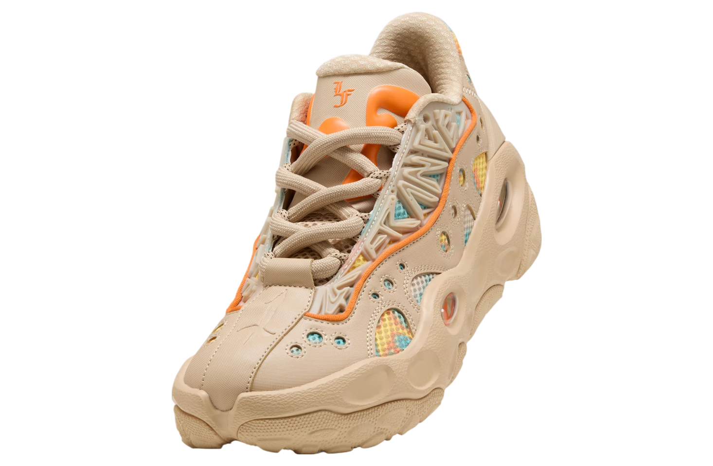 Puma La Franc Rnr Light Sand/orange Glo