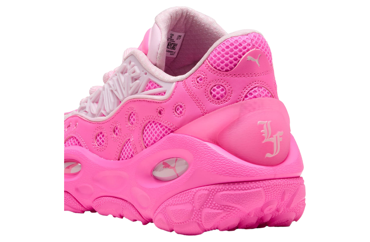 Puma Lafrance Rnr Poison Pink / Pale Pink