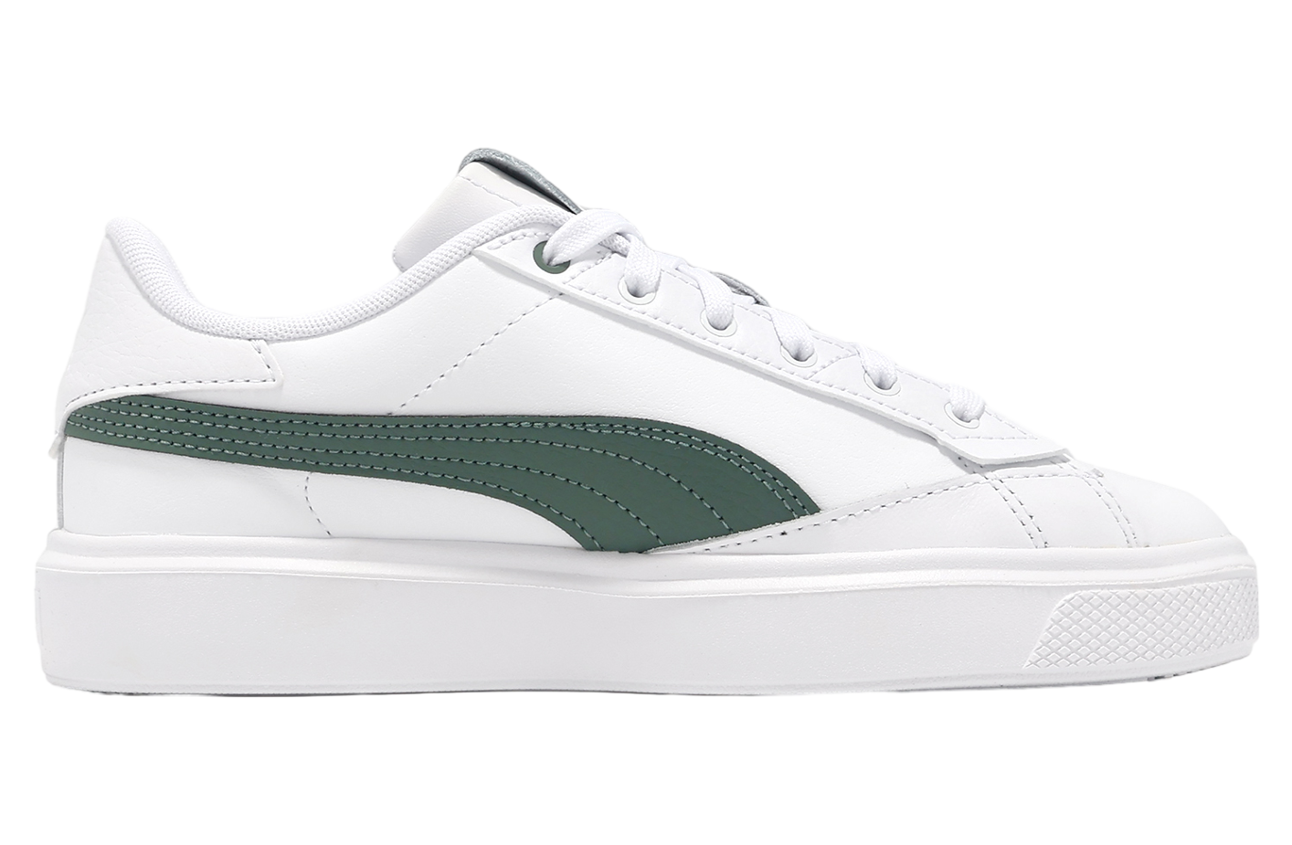 Puma Lajla Lthr WMNS White / Eucalyptus