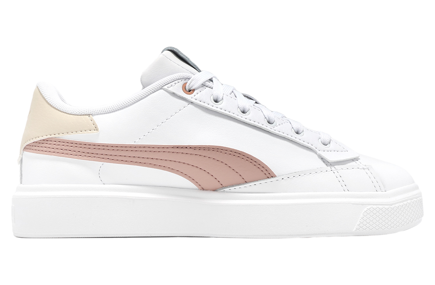 Puma Lajla Lthr WMNS White / Rose Quartz