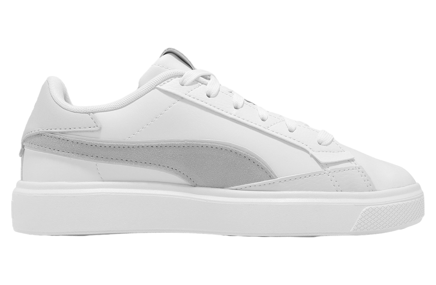 Puma Lajla Prm Wmns White / Gray Fog
