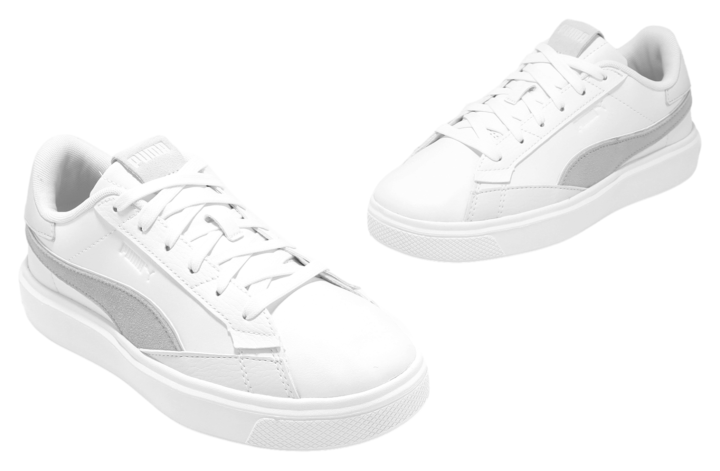 Puma Lajla Prm Wmns White / Gray Fog