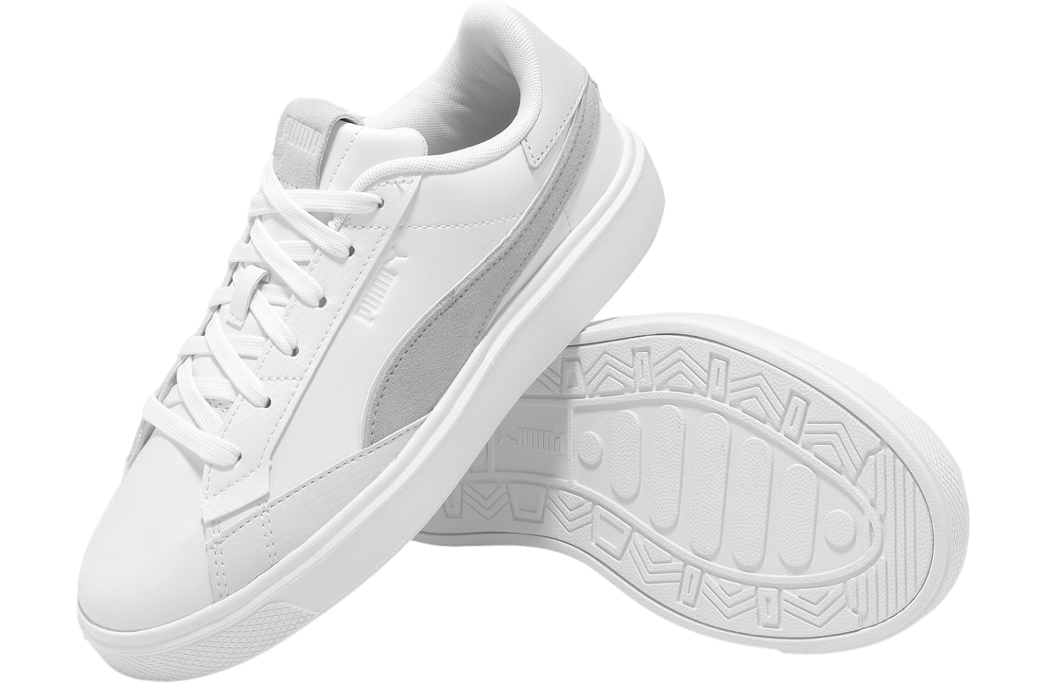 Puma Lajla Prm Wmns White / Gray Fog
