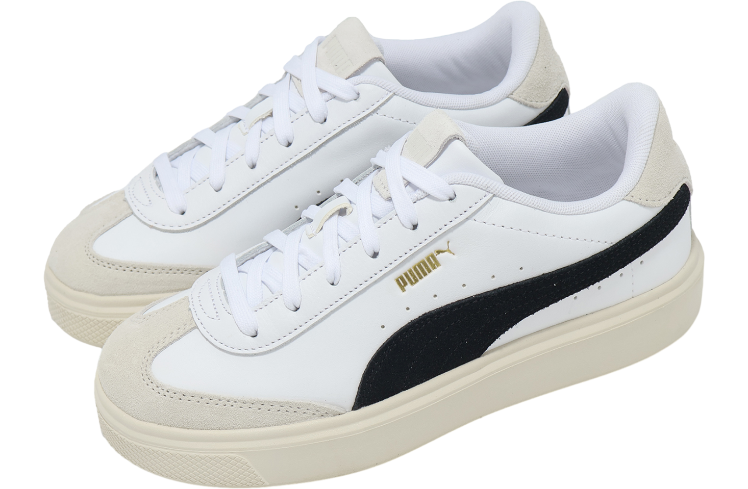 Puma Lajla T Toe WMNS White / Black