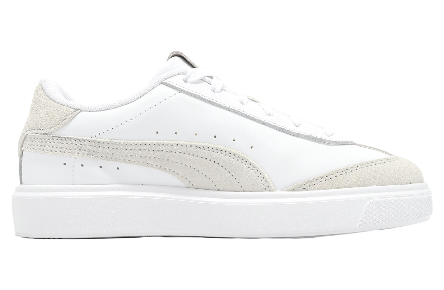 Puma Lajla T Toe WMNS White / Feather Gray