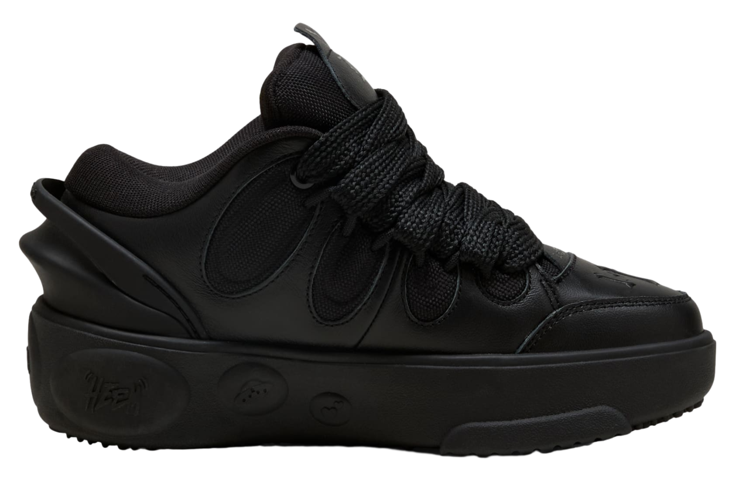 Puma Lamelo Ball Lafranc 3x Black Gs Black
