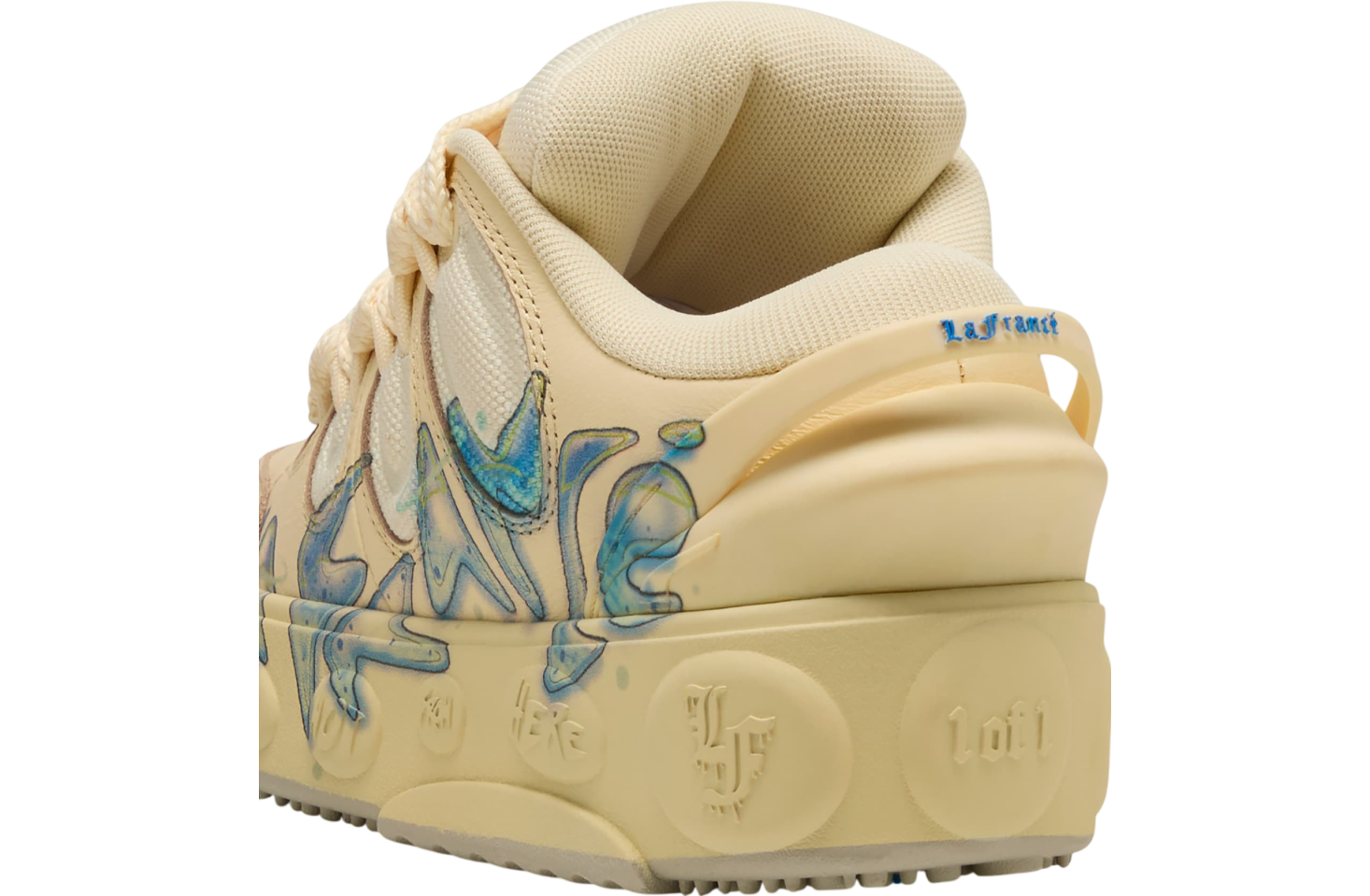 Puma Lamelo Ball Lafranc Airbrush Gs Creamy Vanilla / Desert Dust