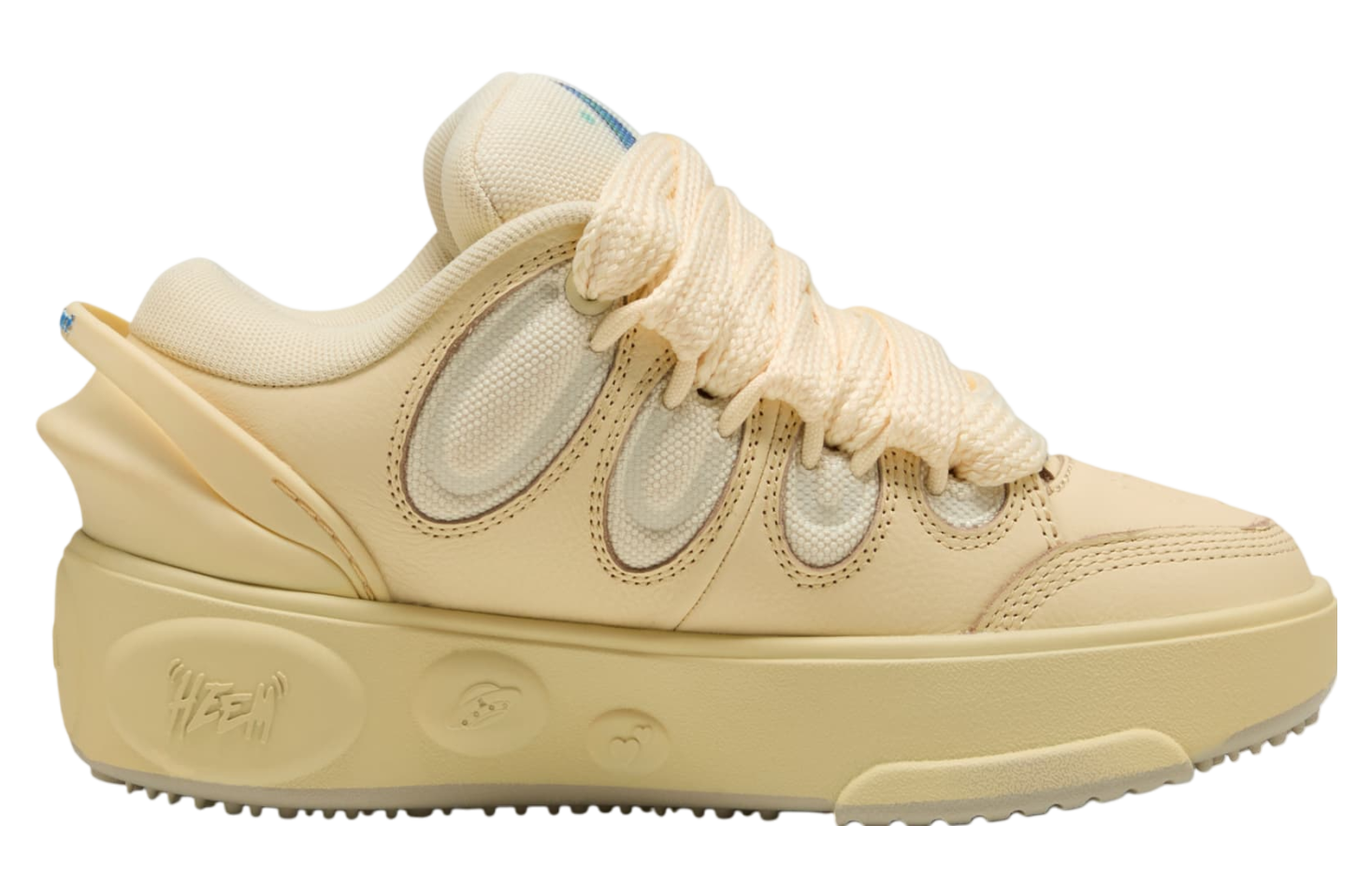 Puma Lamelo Ball Lafranc Airbrush Gs Creamy Vanilla / Desert Dust
