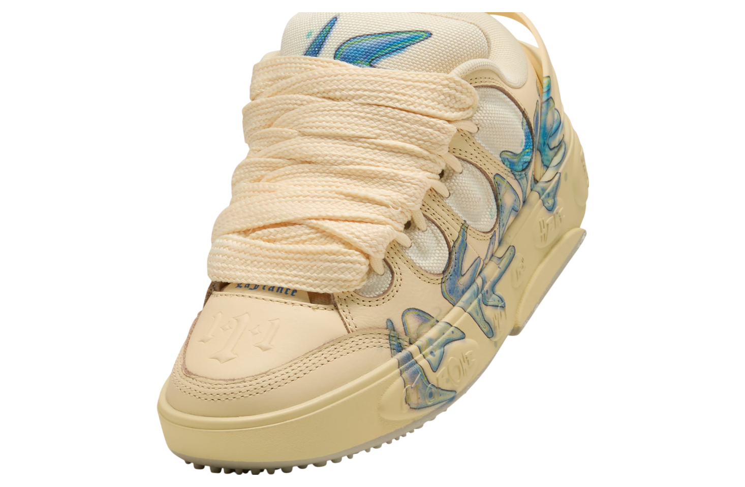 Puma Lamelo Ball Lafranc Airbrush Gs Creamy Vanilla / Desert Dust