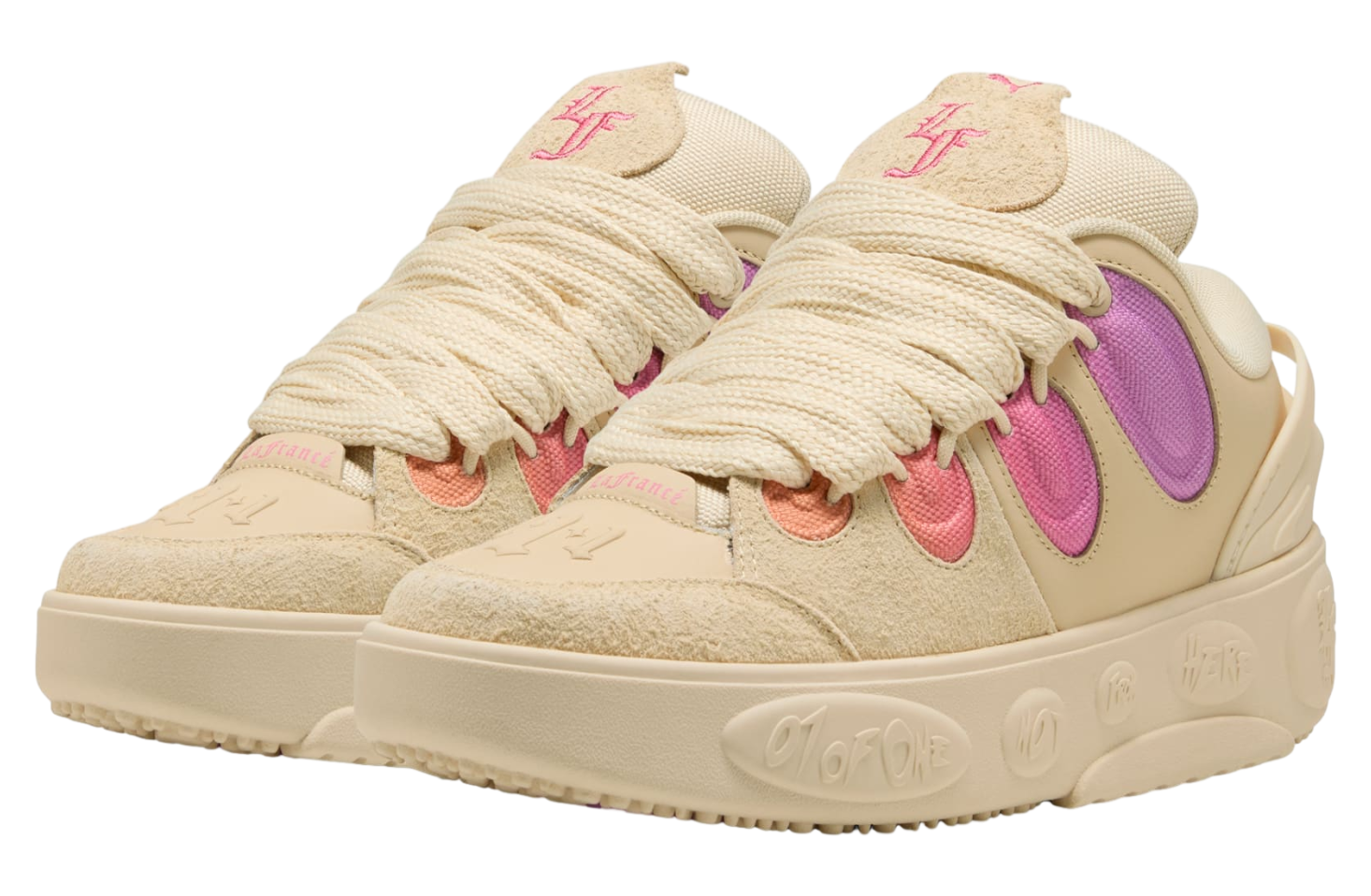 Puma Lamelo Ball Lafrancé Bright Lights Canvas / Magic Rose