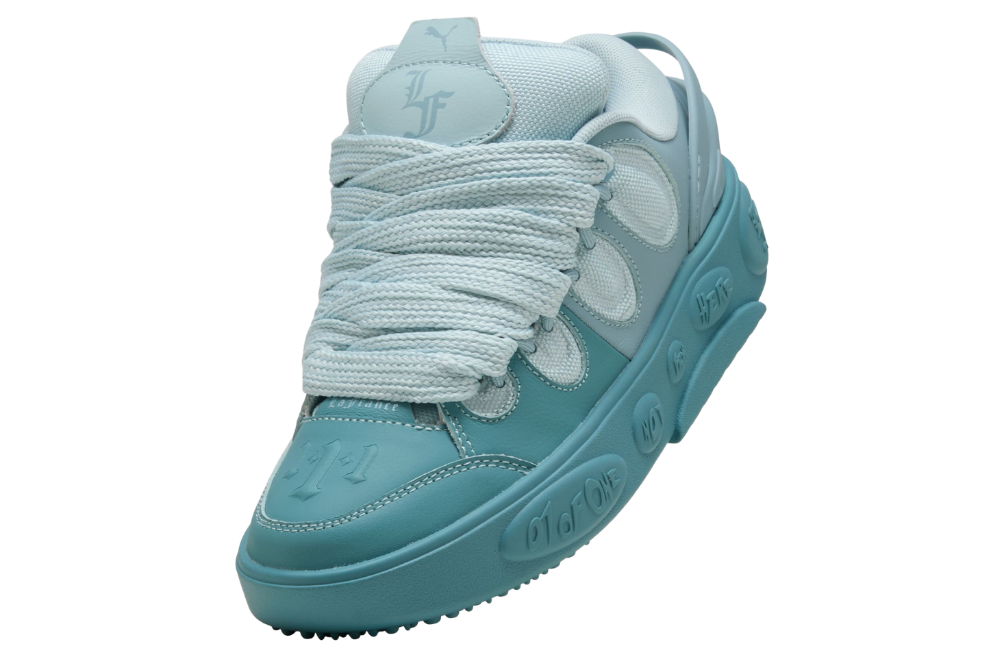 Puma Lamelo Ball Lafrancé Icey GS Baltic Sea Blue / Seafoam