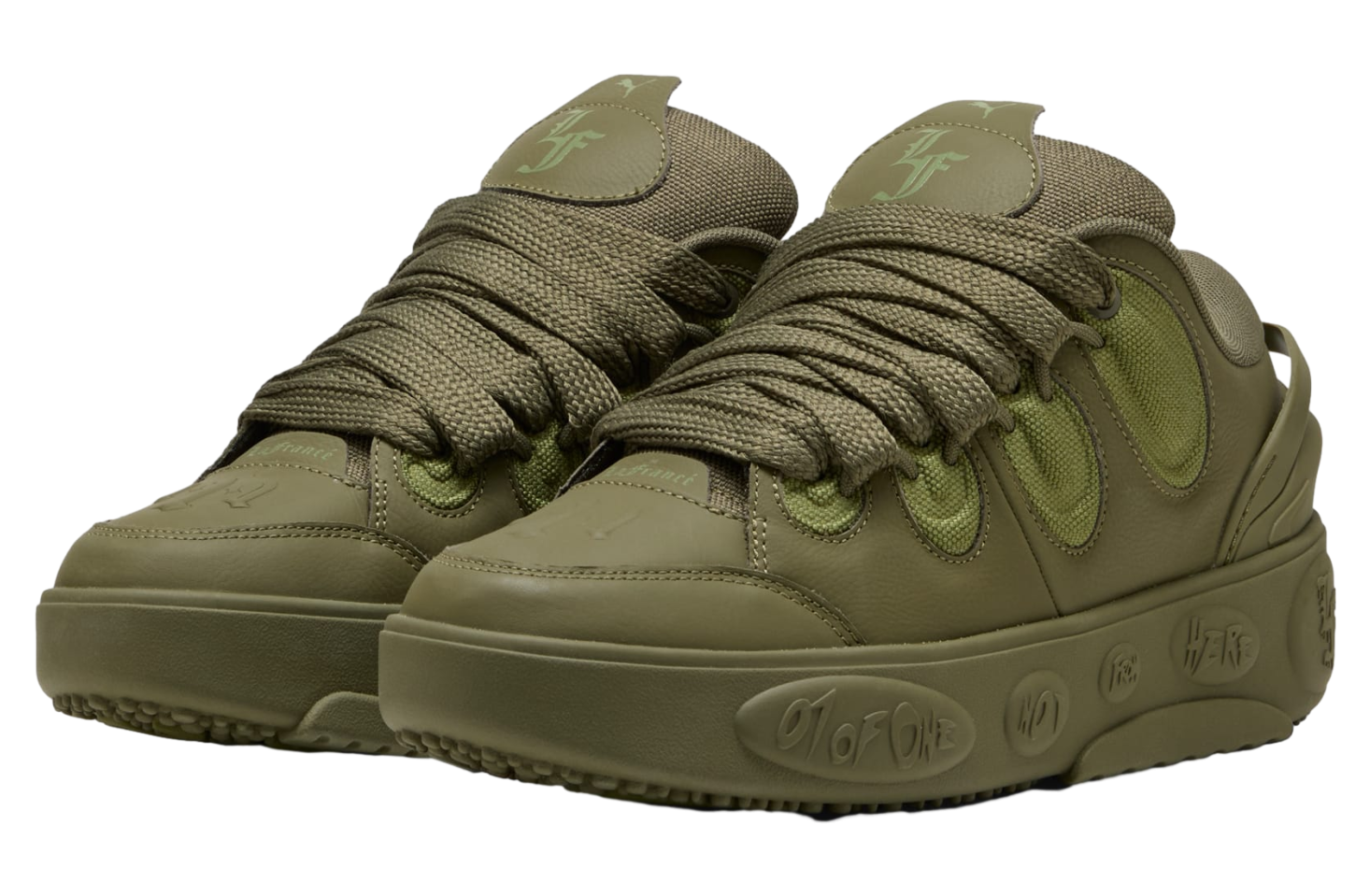 Puma Lamelo Ball Lafrancé Oak Tree Loden Green / Olive Green