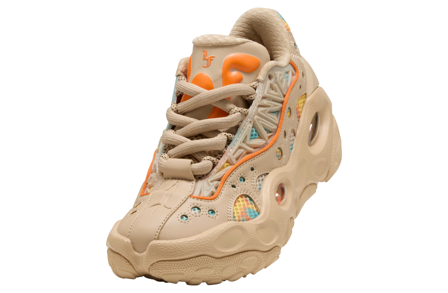 Puma Lamelo Ball Lafrancé Rnr GS Light Sand / Orange Glo