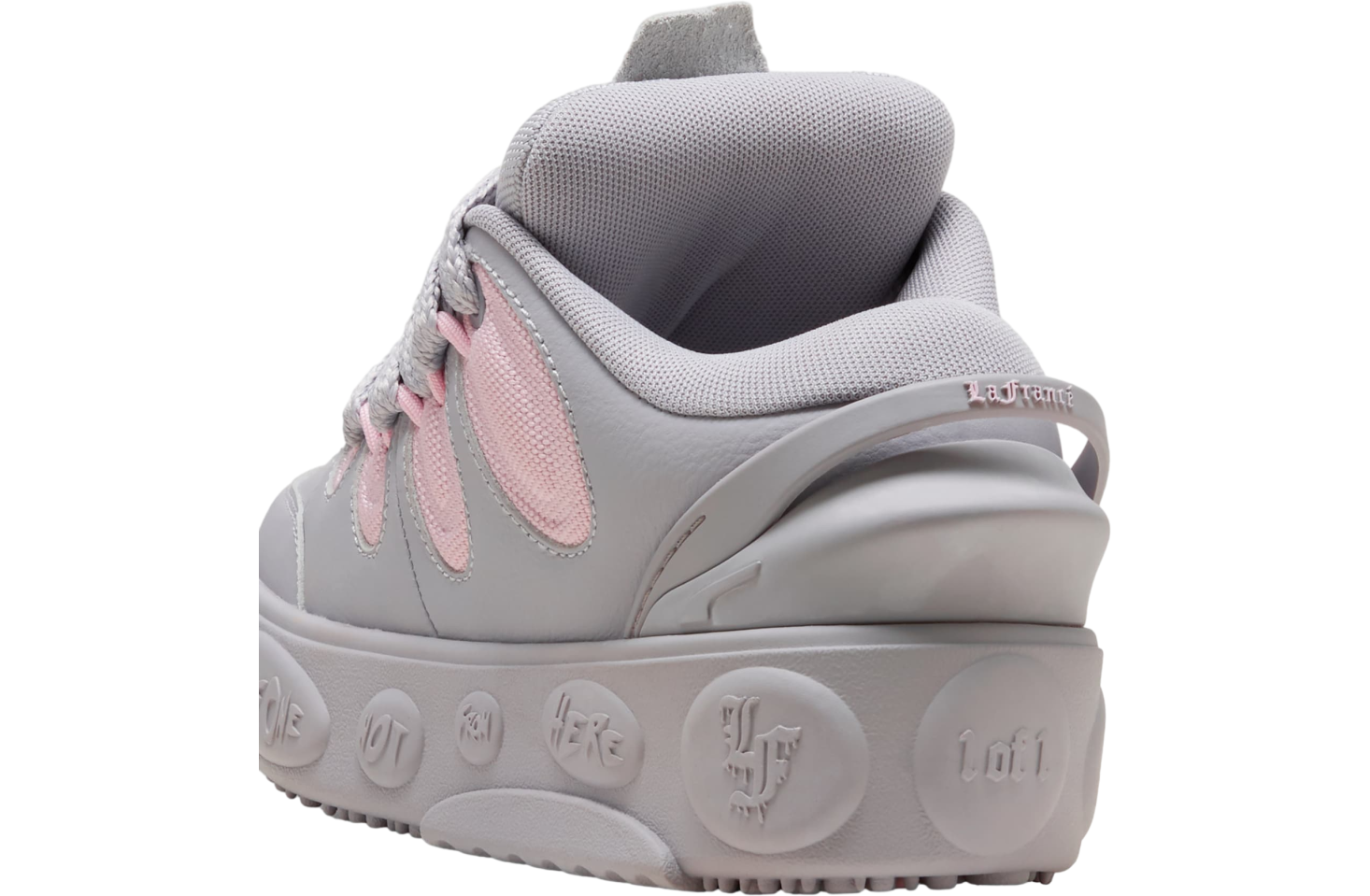Puma Lamelo Ball Lafranc Wolf Gs Vibrant Silver / Pearl Pink