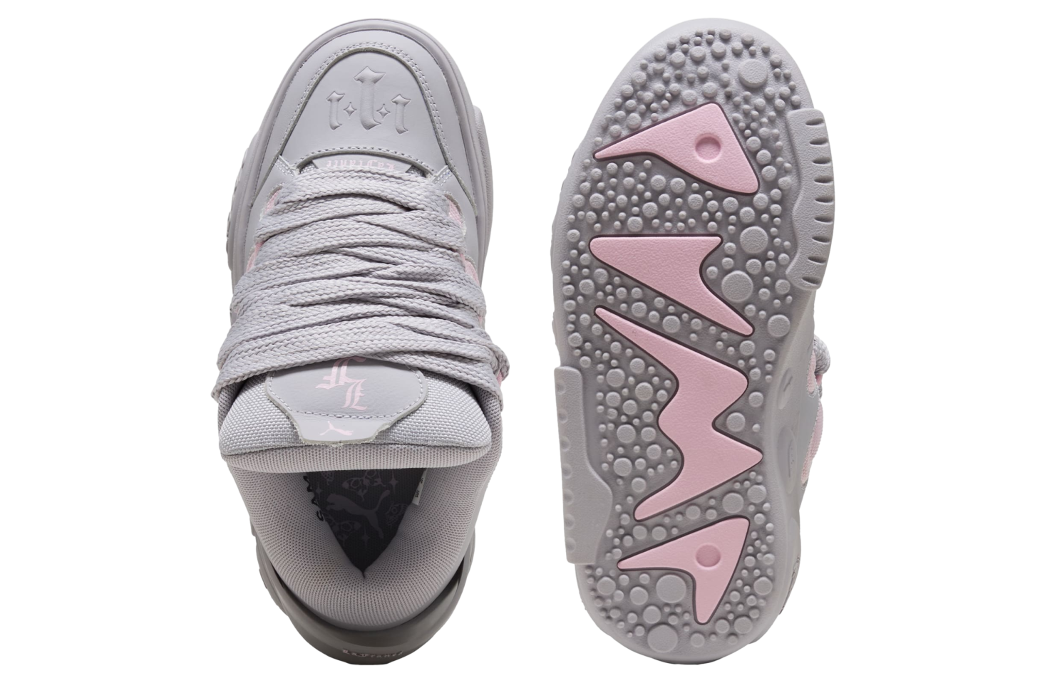 Puma Lamelo Ball Lafranc Wolf Gs Vibrant Silver / Pearl Pink