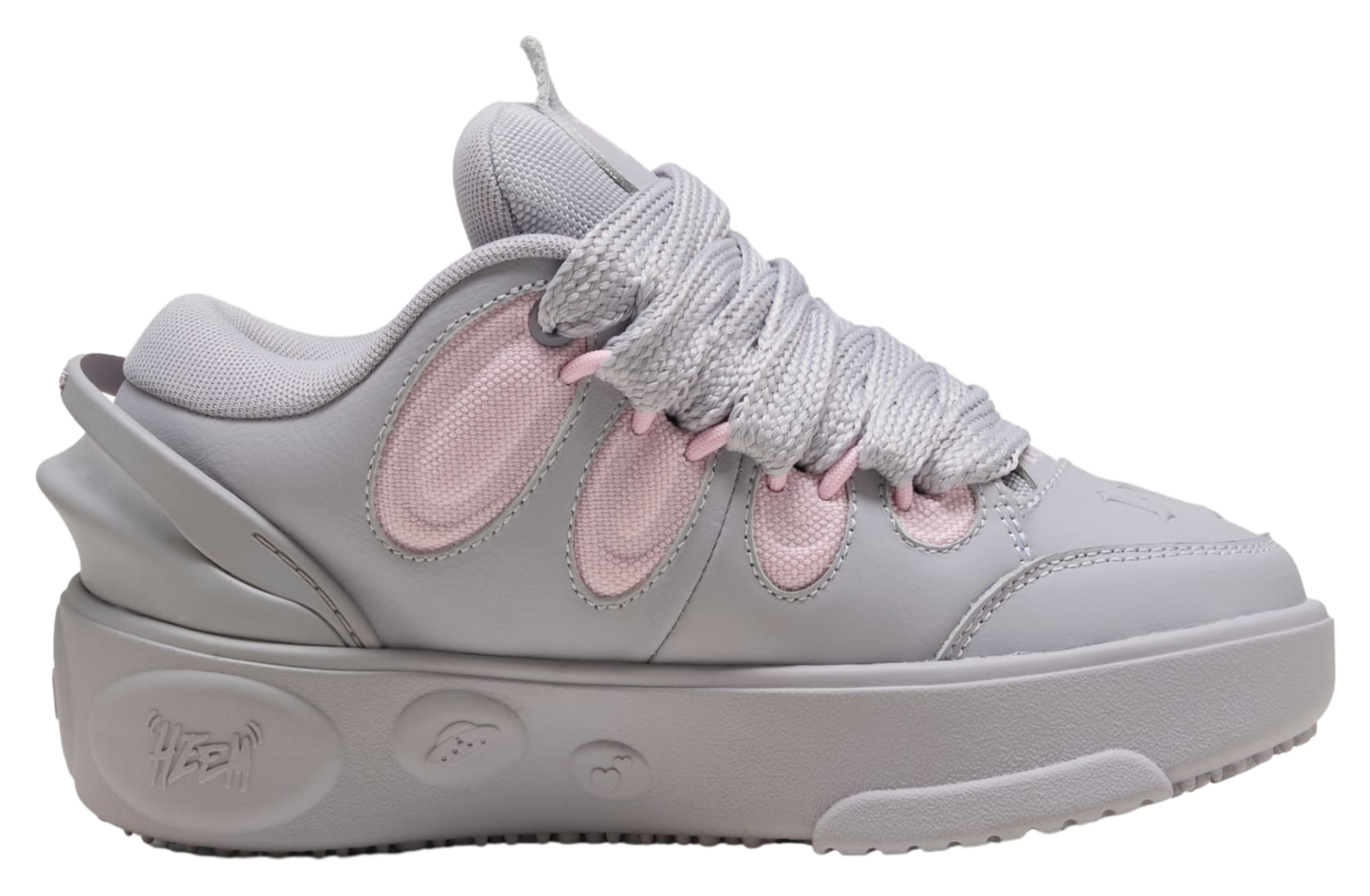 Puma Lamelo Ball Lafranc Wolf Gs Vibrant Silver / Pearl Pink
